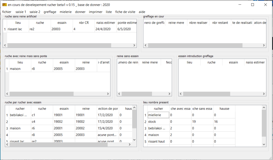 le rucher  v 0.15 beata