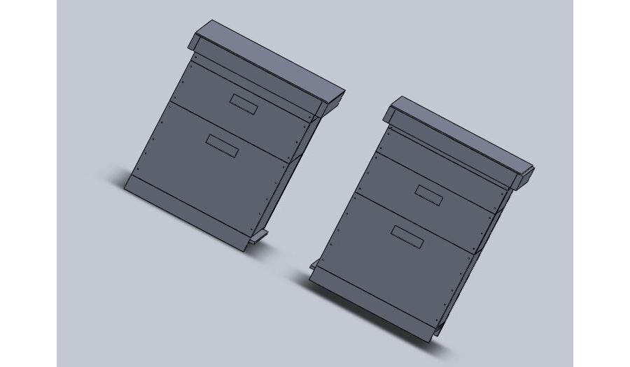 ruche 6 cadre et 10 cadre