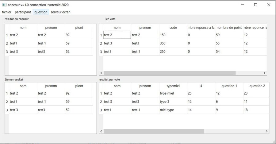 logiciel pour faire des concours v 1.10